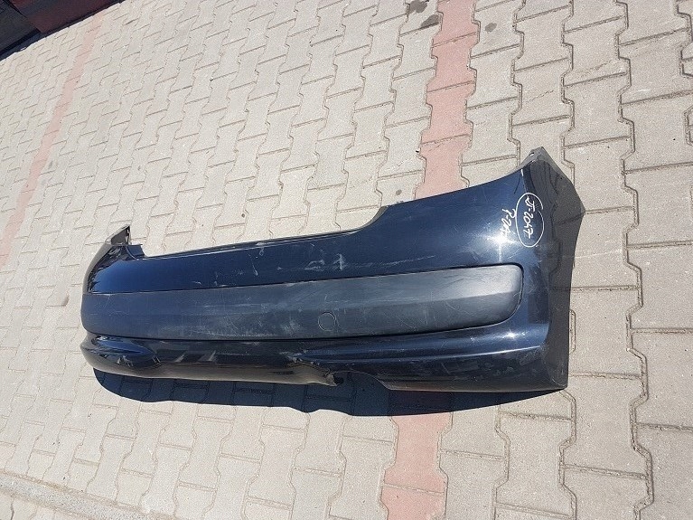 фото №3, Emu бампер задняя peugeot 207 sport