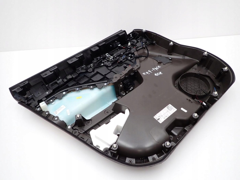 фото №12, Обшивка обивка дверь правый перед панель окон europa jaguar f-pace x761 20r