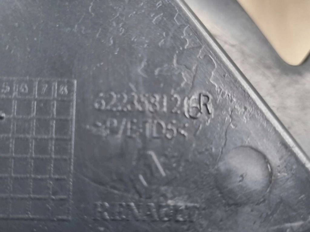 фото №8, Renault scenic iii - grand scenic iii 2014 з передній бампери