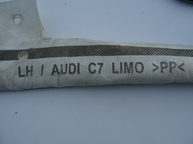 фото №10, Audi a6 c7 sedan air bag шторка безпеки ліва оригінальна