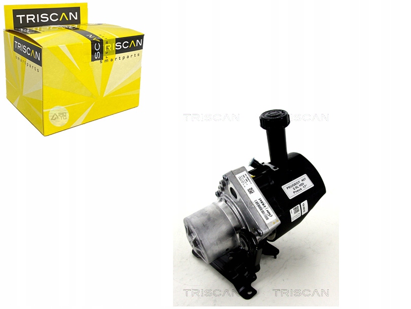 фото №1, Насос усилителя elektr peugeot 407 04- triscan