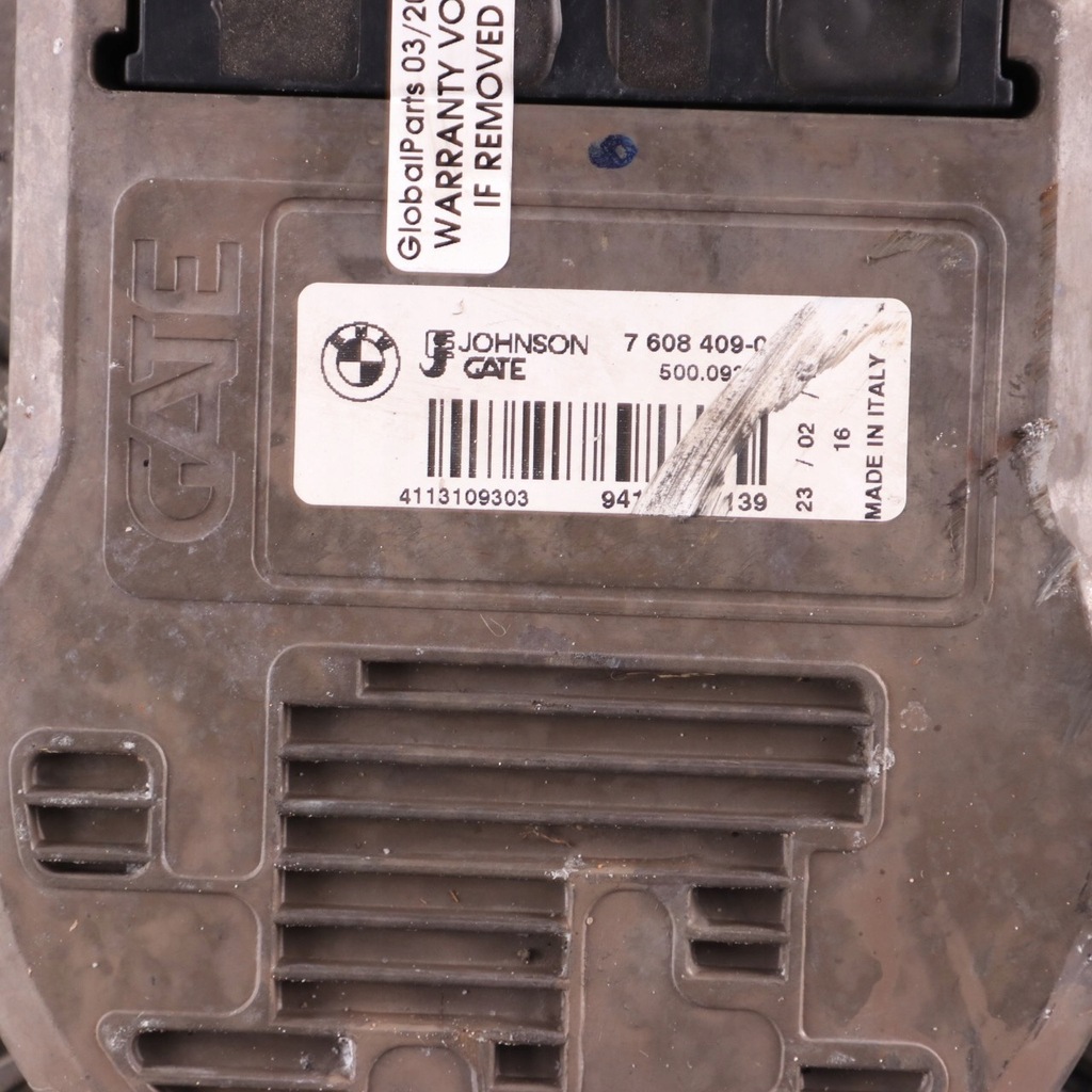 фото №11, Bmw f20 f21 lci f30 f31 f32 f36 вентилятор радіатора двигуна 850w 7608409