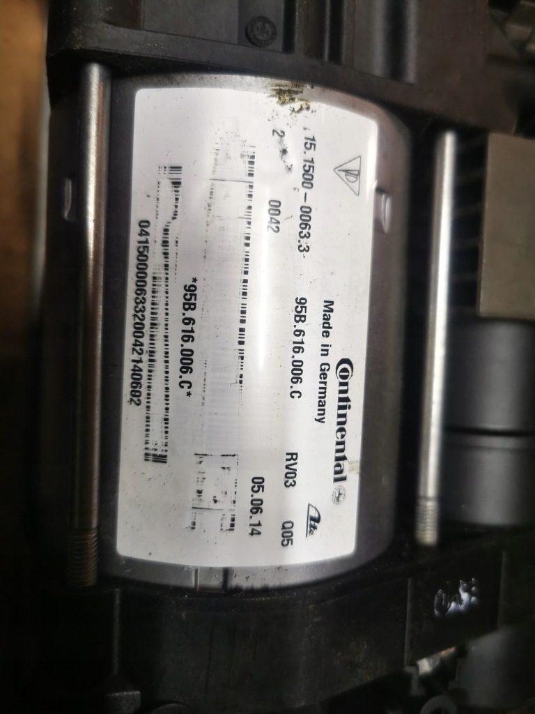 фото №1, Компрессор подвеска porsche macan 95b616006c