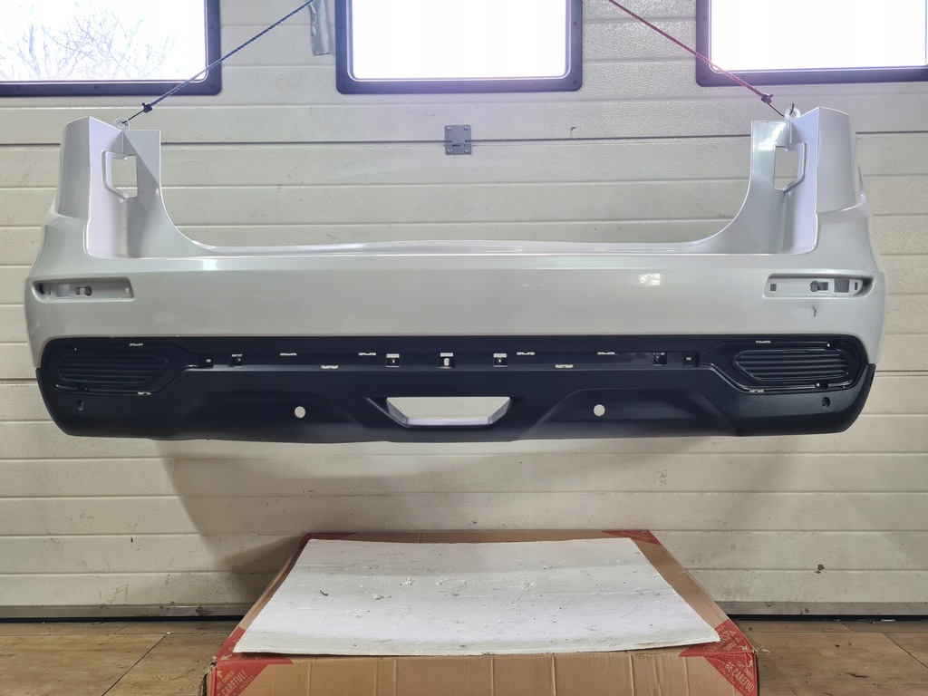 фото №1, Бампер задній renault koleos ii