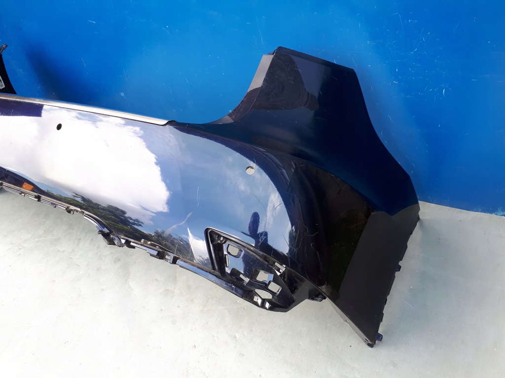 фото №4, Lexus rx300 rx450h lift 2019- 19-22 бампер задний