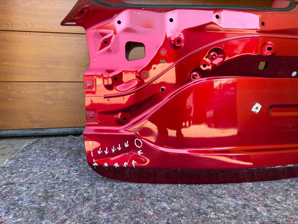 фото №11, Mazda cx5 ii 17- крышка багажника багажника задняя задняя