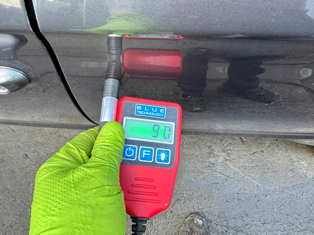 фото №9, Дверь левая задние задняя hyundai i20 i 08- 5 дверь лак: 2e 90um