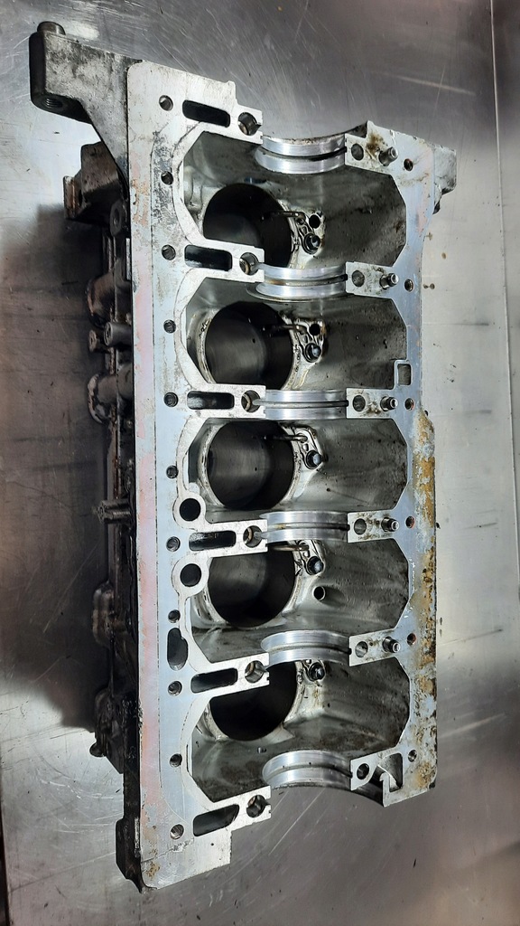 фото №12, Блок двигателя d5244t volvo s60 v70 ii 2.4 d5 163km