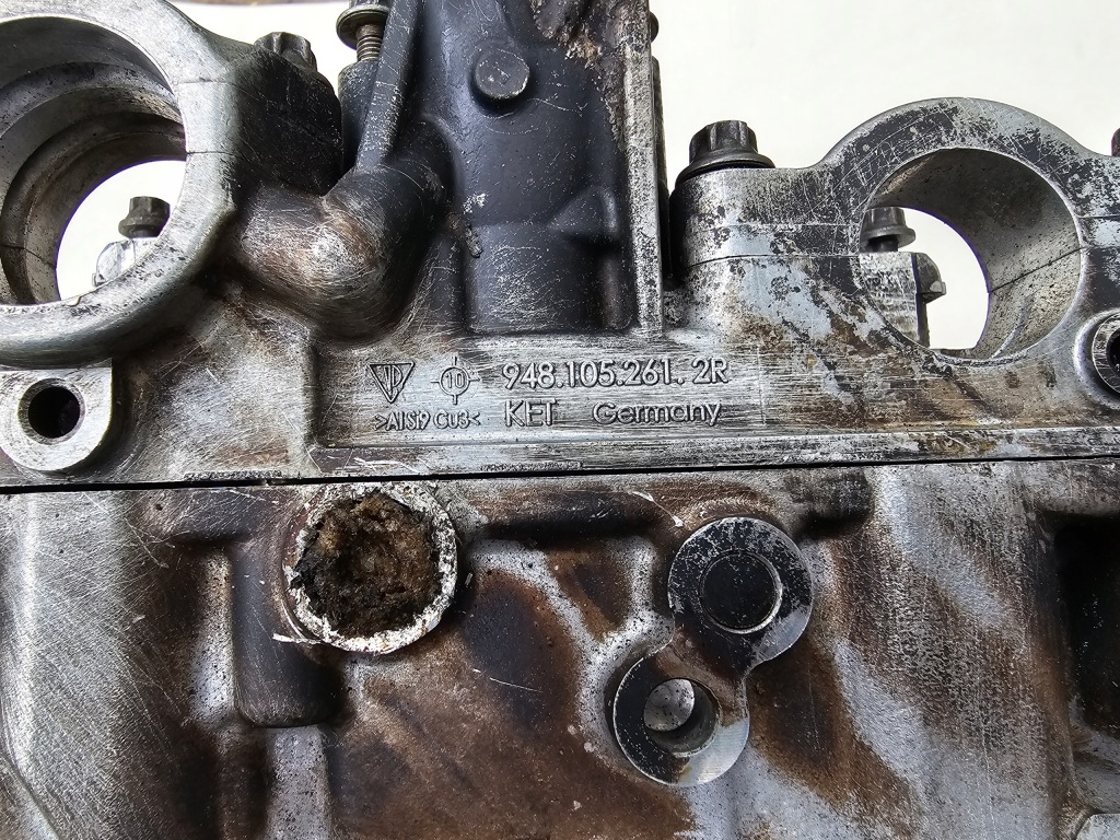 фото №6, Porsche panamera 970 3.6 v6 головка циліндрів ліва