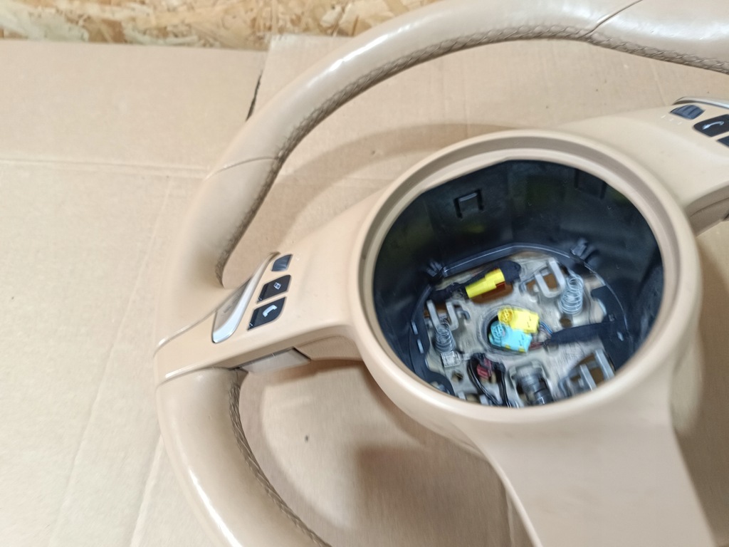 фото №10, Воздуховод cayenne ii 7p5