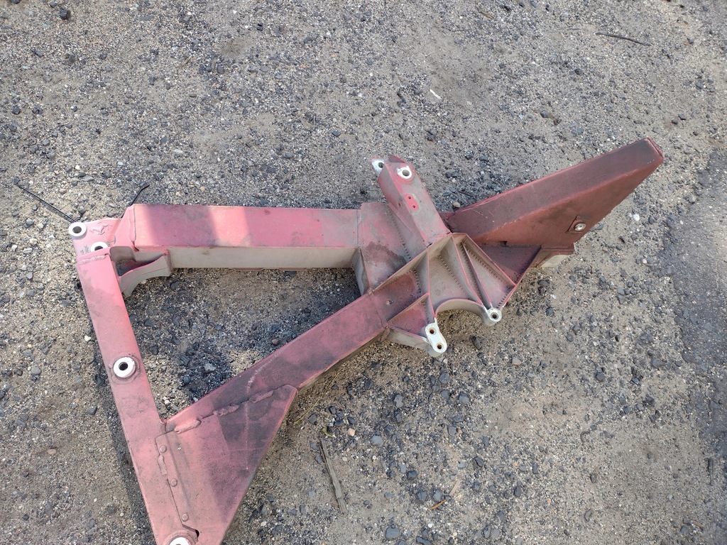 фото №11, Ferrari 488 gtb рама кузов усилитель