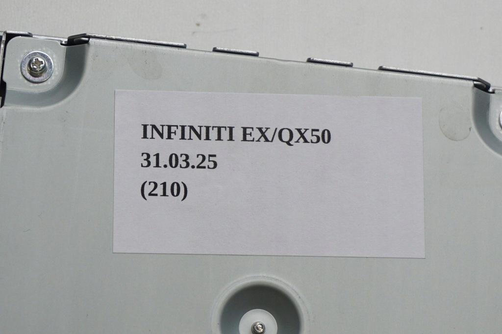 фото №6, Модуль блок управления камера infiniti qx50 ex30d ex35 ex37 284a11ba2e