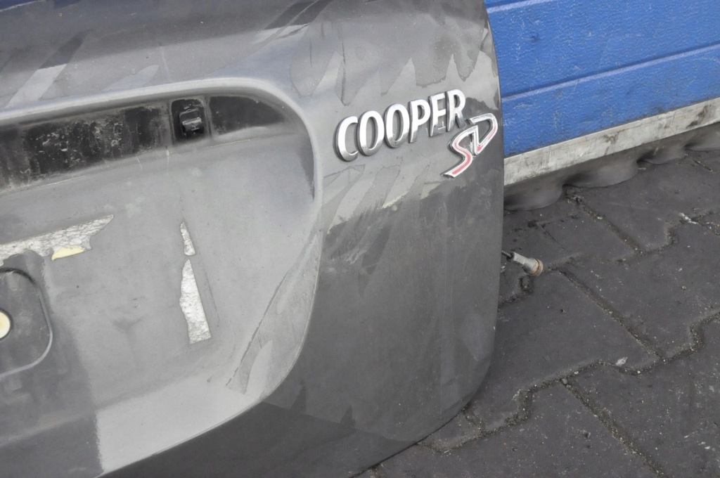 Mini r57 кришка багажника багажника борт задній задня Зі Шроту