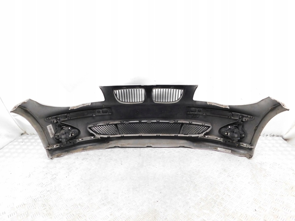 фото №11, Бампер перед передній kpl. - bmw 1 e81 e87 04-08 titansilber