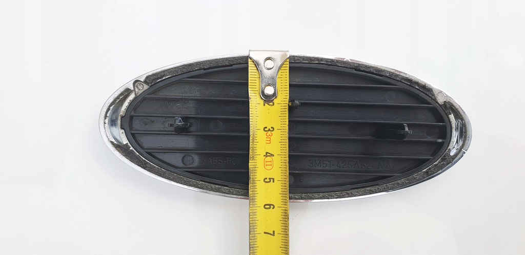 фото №15, Ford focus c-max 1 mk1 i эмблема logo значок задний задняя крышки багажника