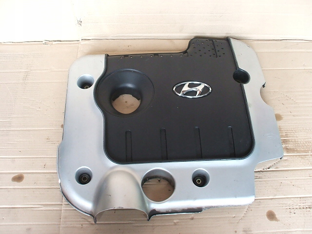 фото №1, Hyundai santa fe ii захист кришка двигуна верхній