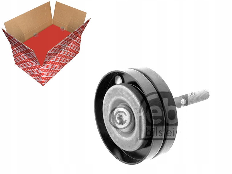 фото №1, Ролик ремень vw polo 1.2 9n_