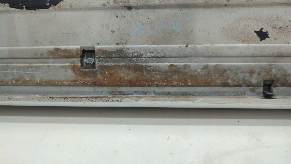 фото №11, Молдинг порог левая накладка подножка помост mitsubishi pajero iv 7656a043