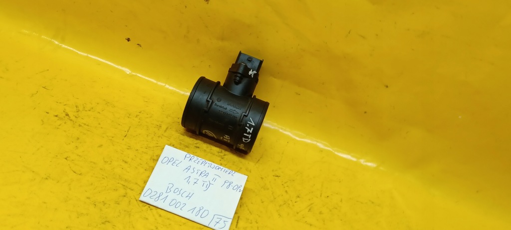 фото №4, Opel оригинальный номер 0281002180 расходомер массовый воздуха