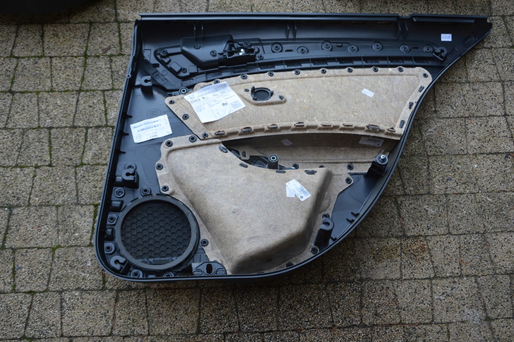 фото №8, Обивка обшивка дверь lt vw golf 7 5g4867487a 5g6867211 5g9867211