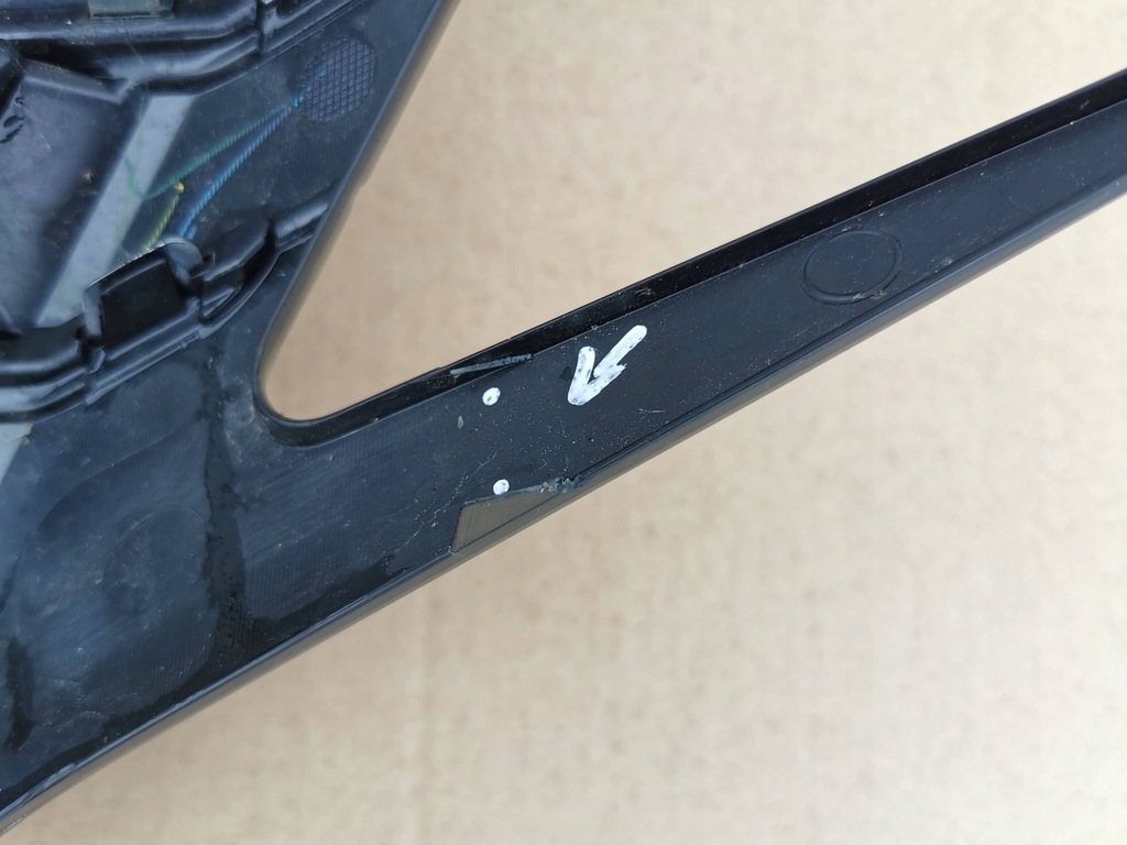 фото №12, Mitsubishi space star ii iii lift 20- решётка радиатора решётка радиатора бампера 7450b351