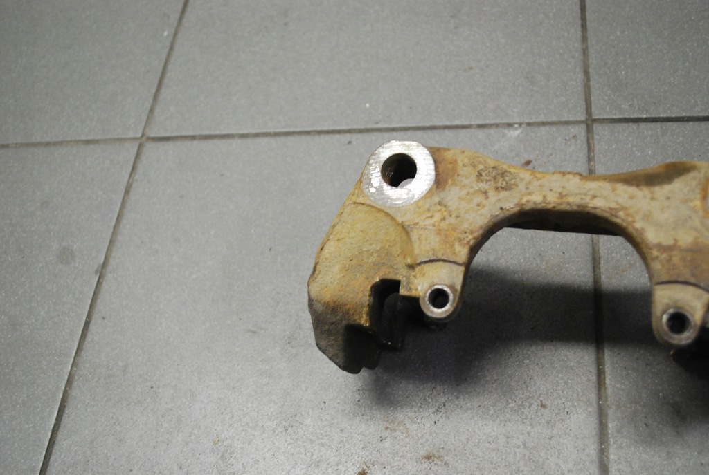 фото №5, Скоба правий перед vw t5 2.5 tdi