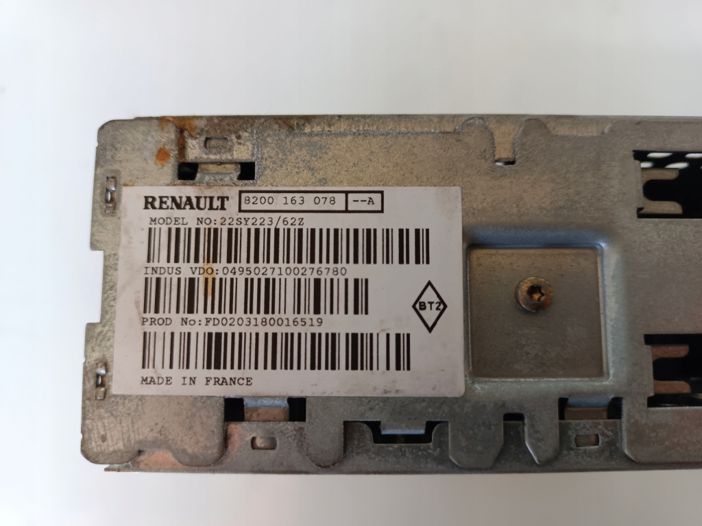фото №4, 8200163078 renault модуль navi gps vel satis laguna