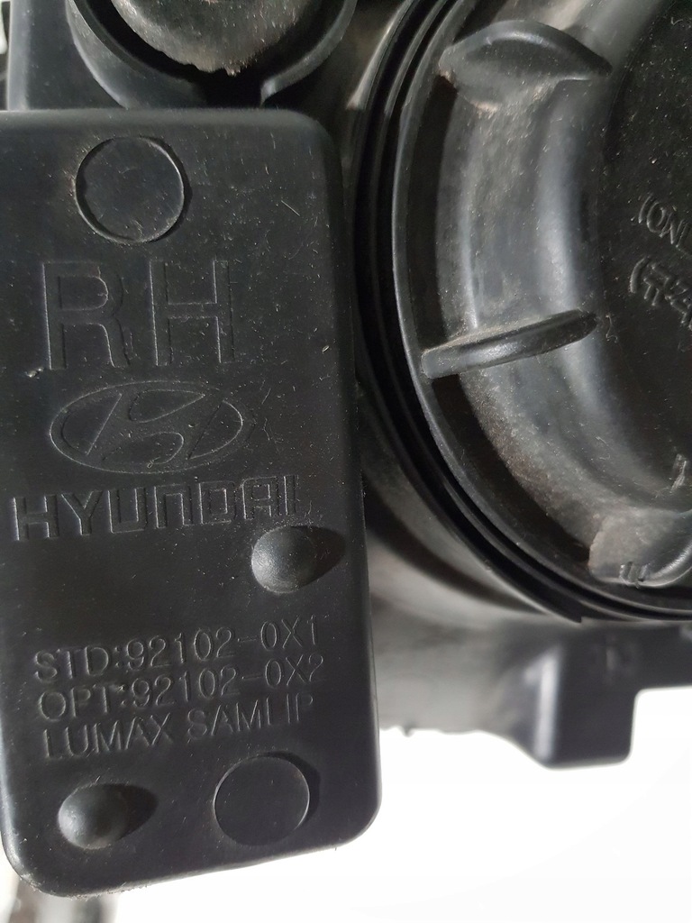 фото №7, Hyundai i10 2009 перед сторона правая лампа передняя