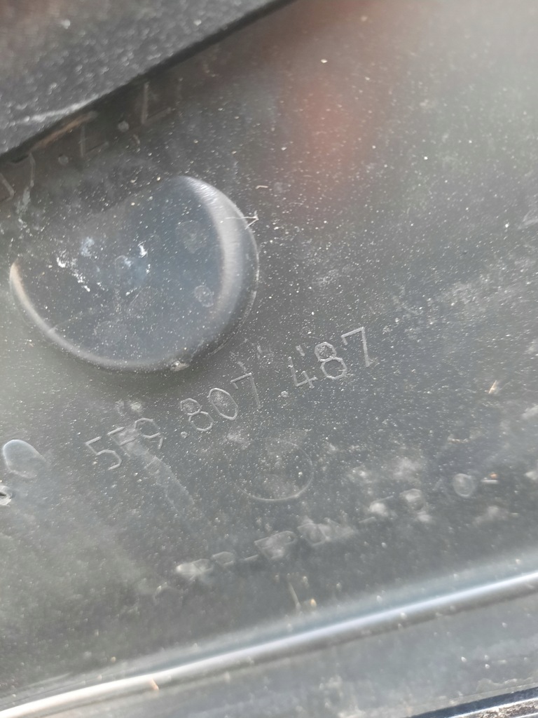 фото №10, Seat leon iii 3 5f kombi бампер задняя 4 pdc