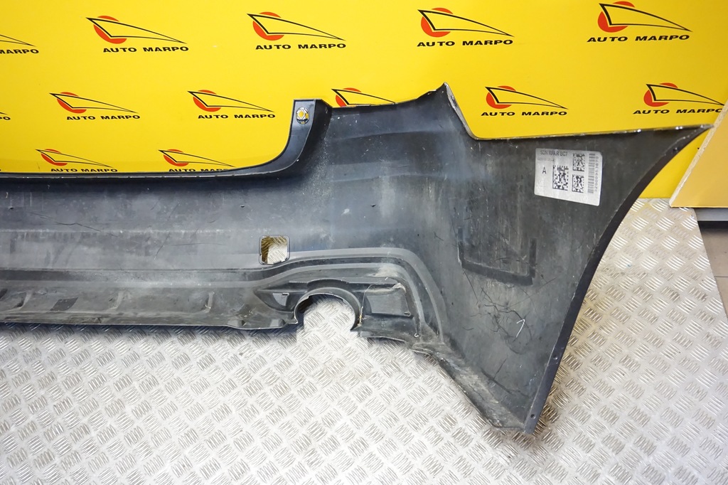 фото №11, Subaru legacy 2018 2019 - бампер задняя задний usa