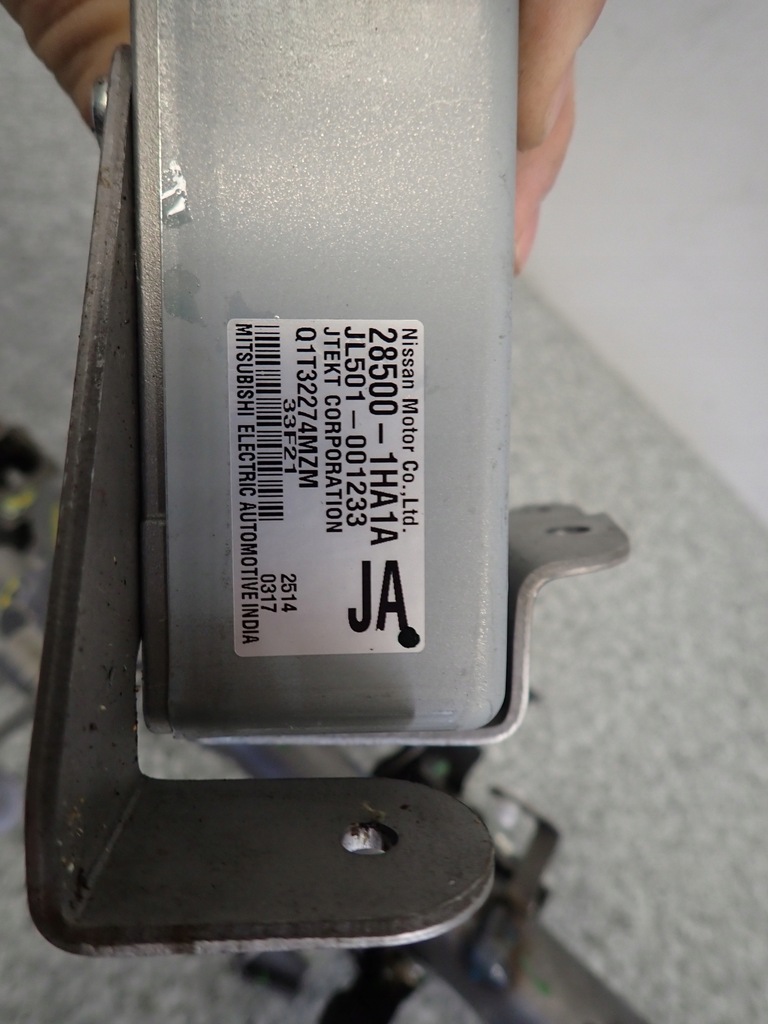 фото №8, Nissan micra k13 10- колонка кермова підсилювач електричний