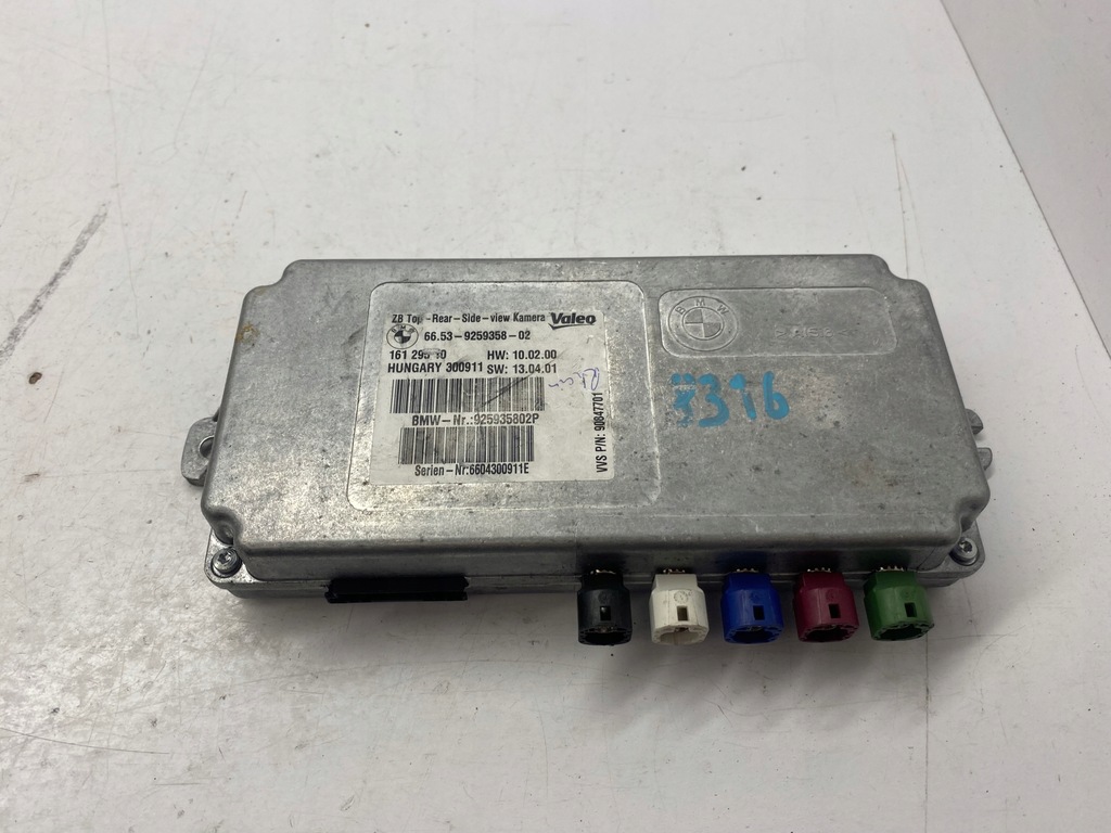 фото №1, Bmw 5 gt f07 модуль блок управления камеры 9259358