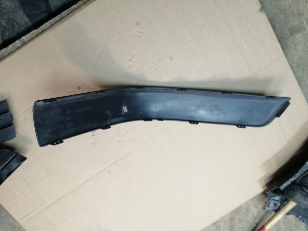 фото №4, Молдинг бампера лівий задня renault thalia