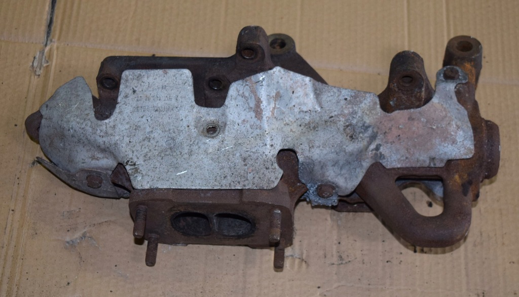 фото №6, Колектор випускний mercedes actros euro 5