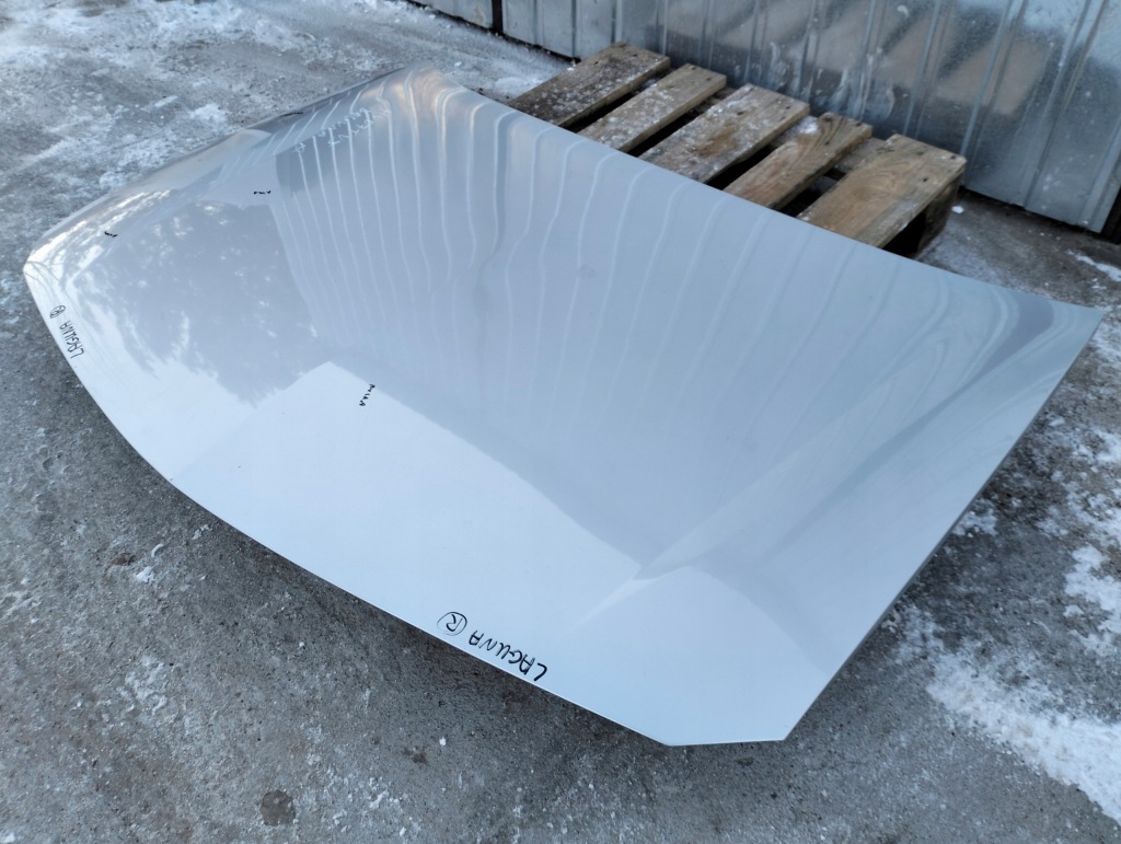 Капот renault laguna 2 рестайлинг  цвет ted69 2005-2007 оригинал Цена