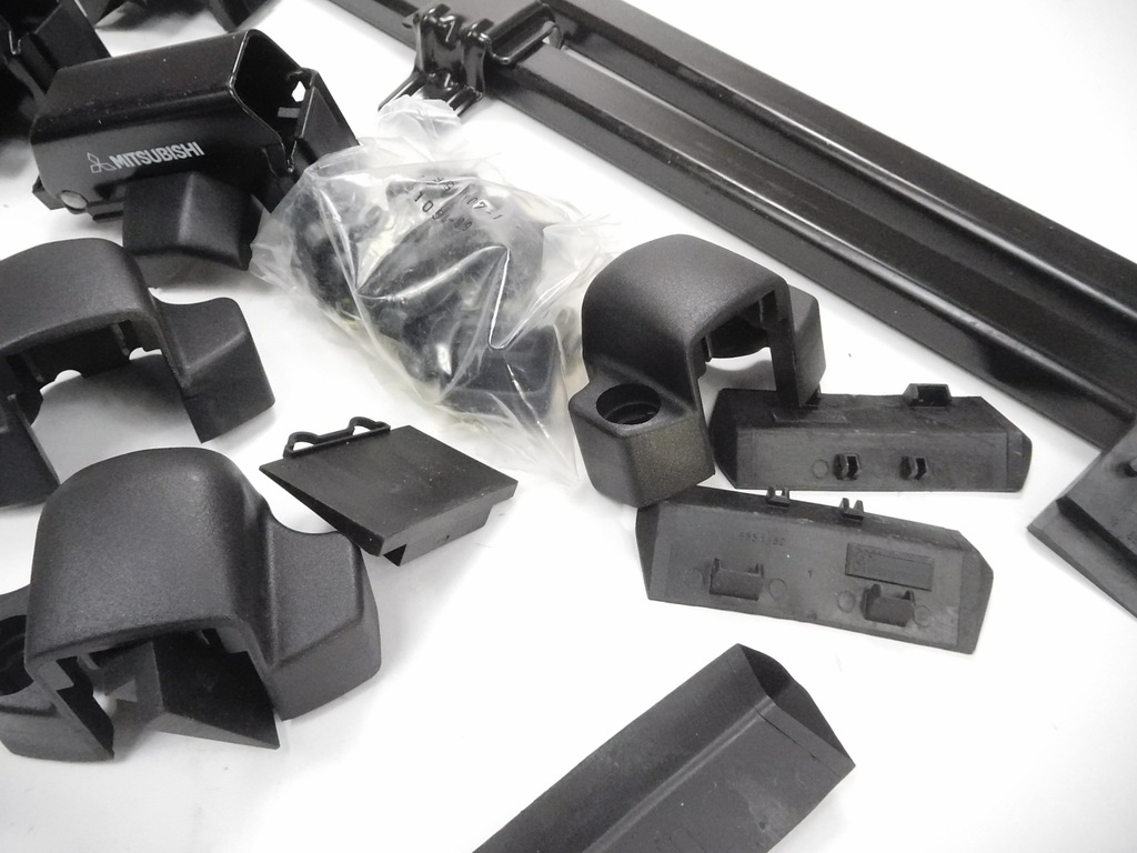 фото №6, Багажник крышный mitsubishi оригинальный номер mz310852