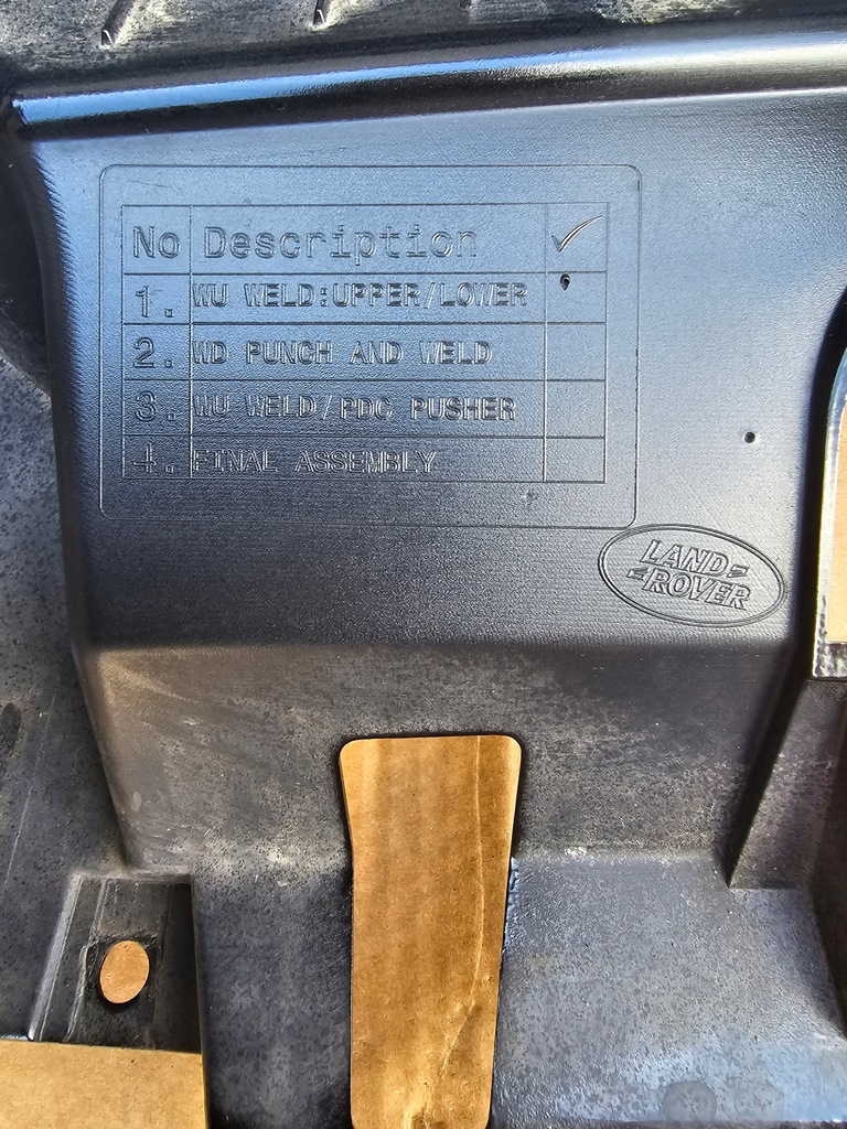 фото №12, Бампер перед land rover discovery r dynamic lift