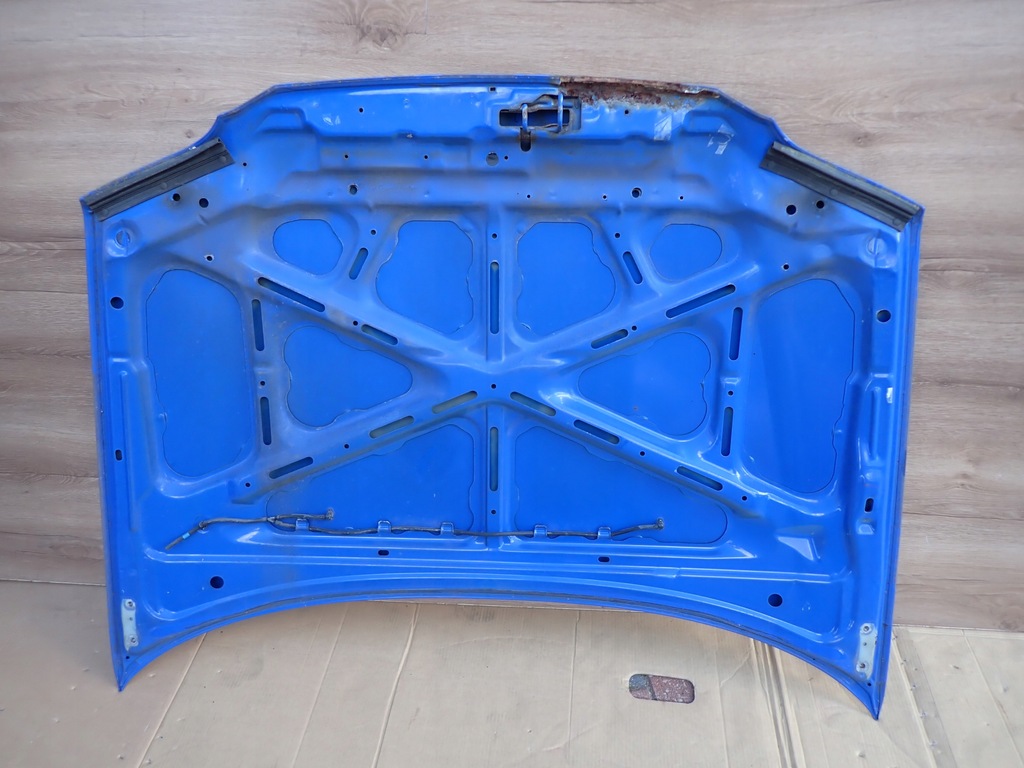 фото №6, Mitsubishi space star капот кришка двигуна t26