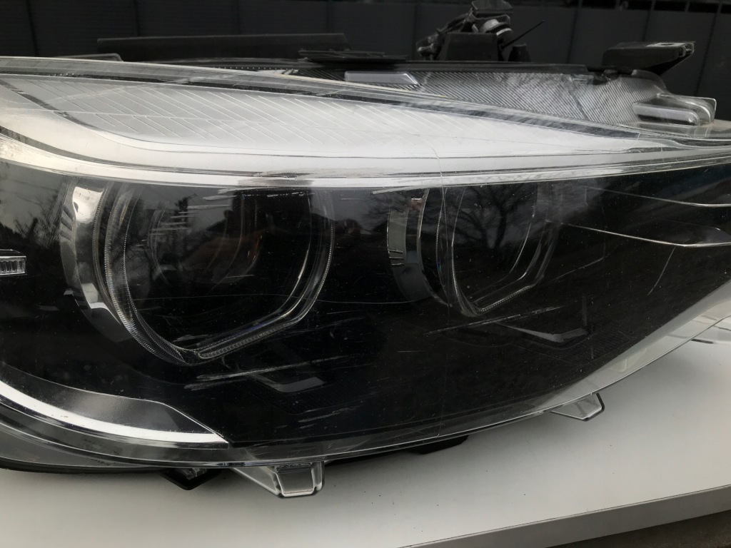 фото №5, Bmw 3 gt f34 правая лампа перед full led lift lci