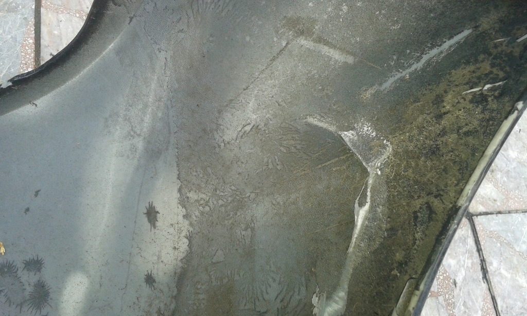 фото №9, Бампер задняя задний peugeot 207 9649690177 hb 06-12