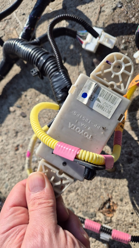 фото №12, Жгут кабели электропроводка панели консоли lexus gs 350 iii 82141-30w92