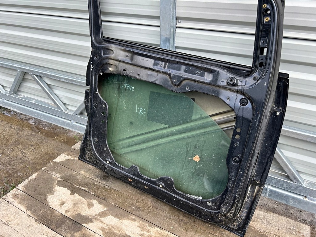 фото №11, Двері ліва лівий перед vw touran 1t0