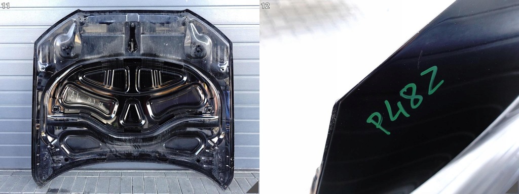 фото №12, Audi a6 s6 rs6 c7 4g0 11-18 przed / po liftingu капот крышка двигателя