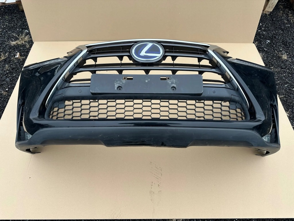 фото №1, Бампер lexus nx 2014-2017 kompletny оригінал демонтаж