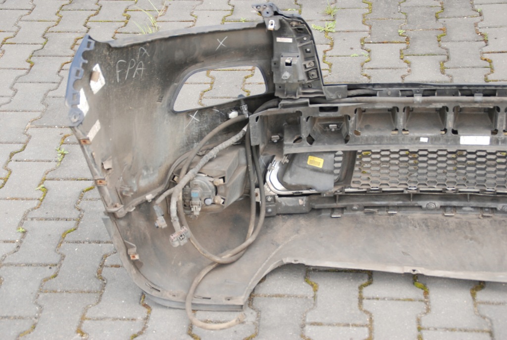 Бампер перед kompletny омыватель pdc jeep cherokee kl v 13-18 pbu Цена
