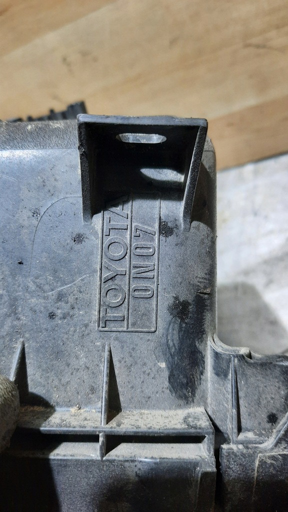 фото №5, Корпус фильтра воздуха toyota corolla e15 1.4 d