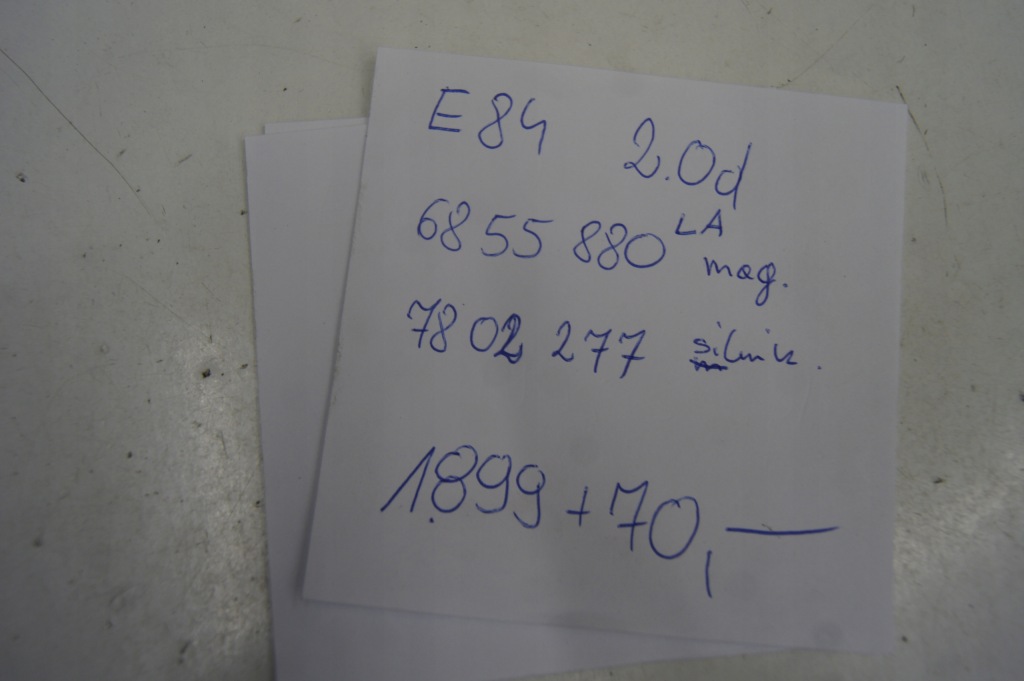 Рулевая рейка трансмиссия x1 e84 рестайлинг  lci Цена