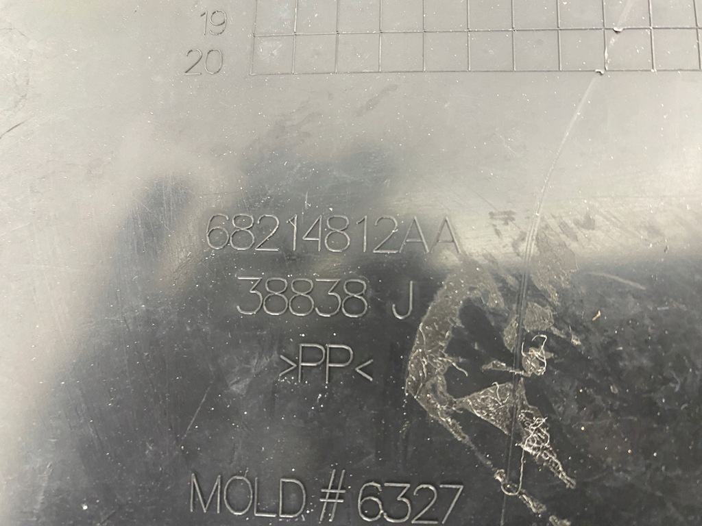 фото №8, Впуск повітря канал гальмівний правий dodge charger 2015+ usa