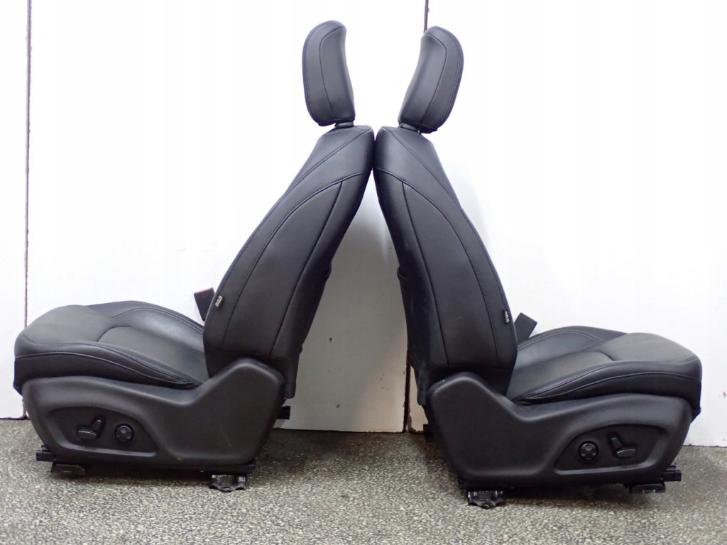 фото №7, Комплект сидений europa 4x обшивка туннель заднее сиденье кожа jeep compass ii 22r