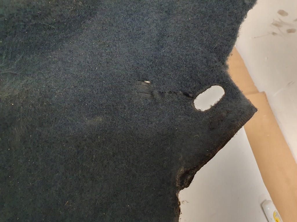 фото №15, Ford grand c-max коврик обшивка перед l+p